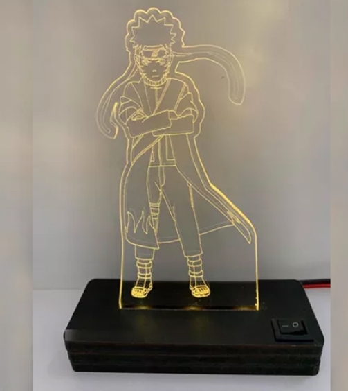 luminaria-led-Naruto