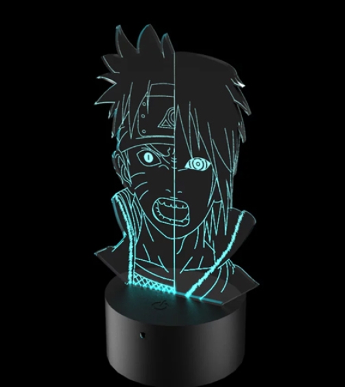 luminaria-led-Naruto-e-Sasuke