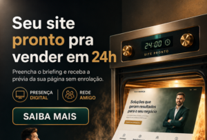 sua presença online