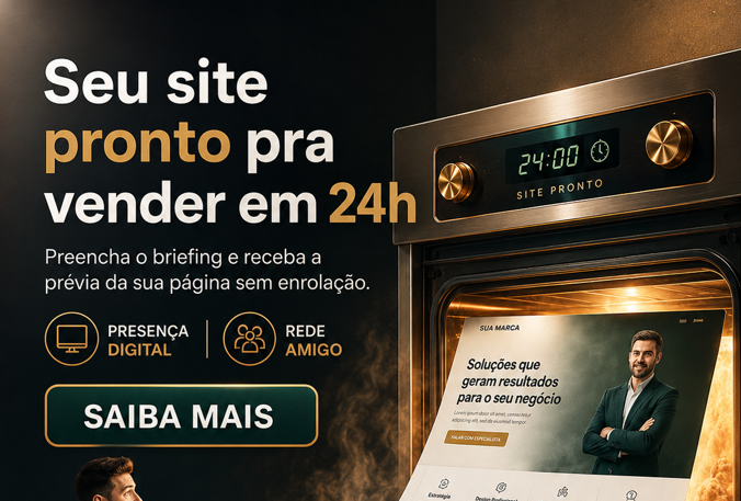 sua presença online