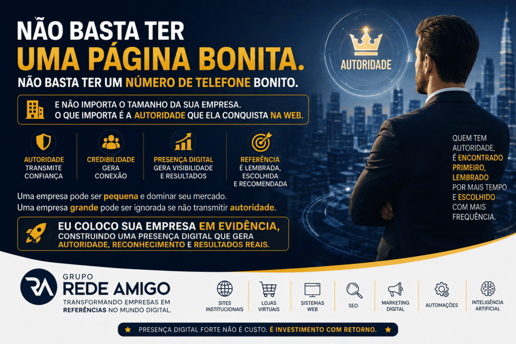 Fecha mais negócios.